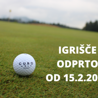 Igrišče CUBO ponovno odprto